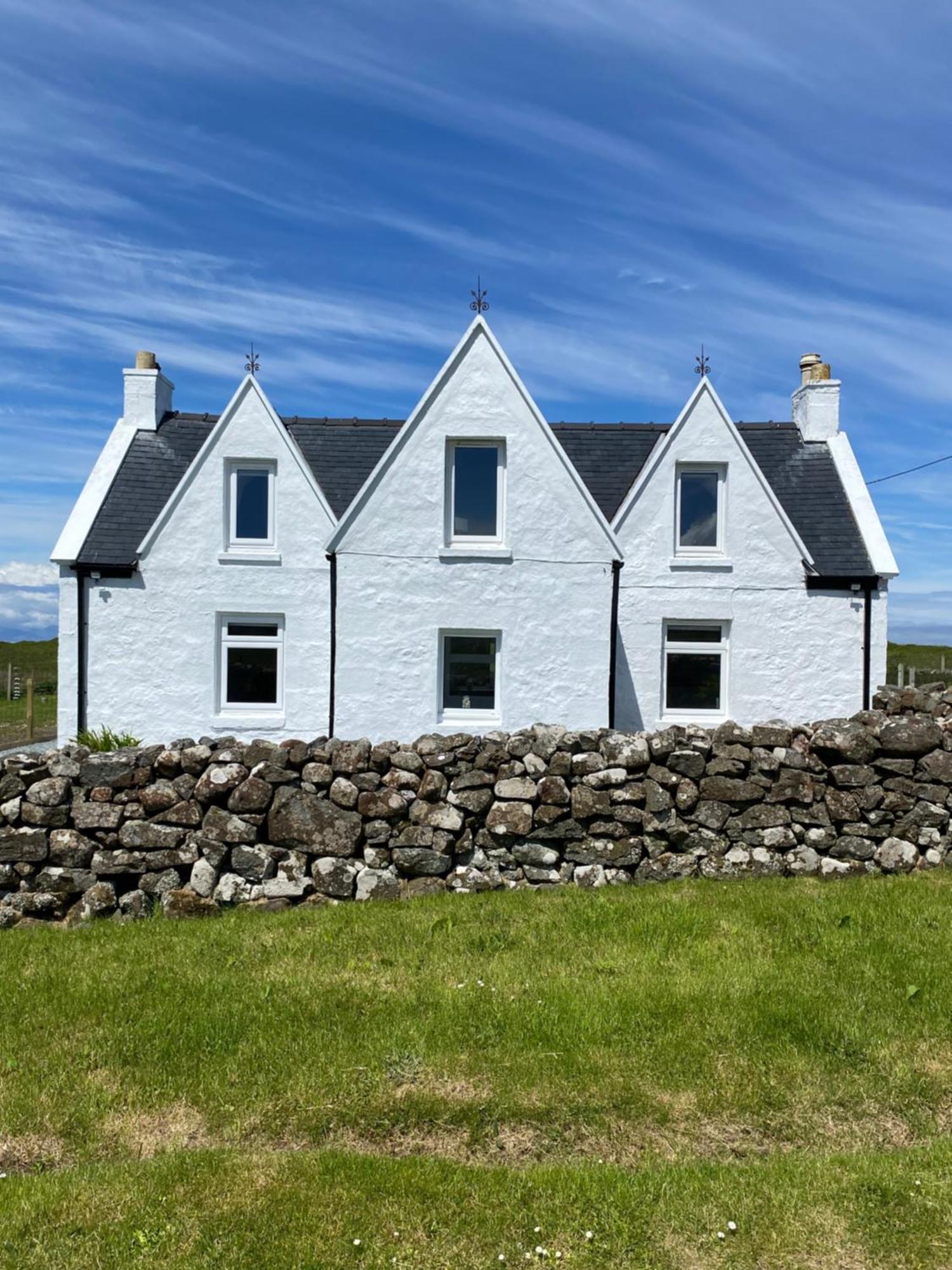 Cnoc Ruaraidh Cottage Kilmuir  Exteriér fotografie