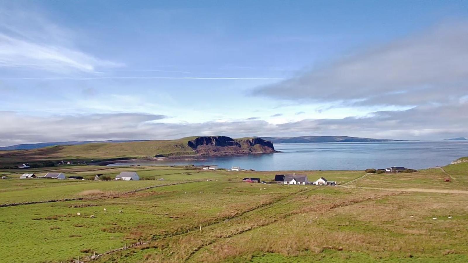 Cnoc Ruaraidh Cottage Kilmuir  Exteriér fotografie
