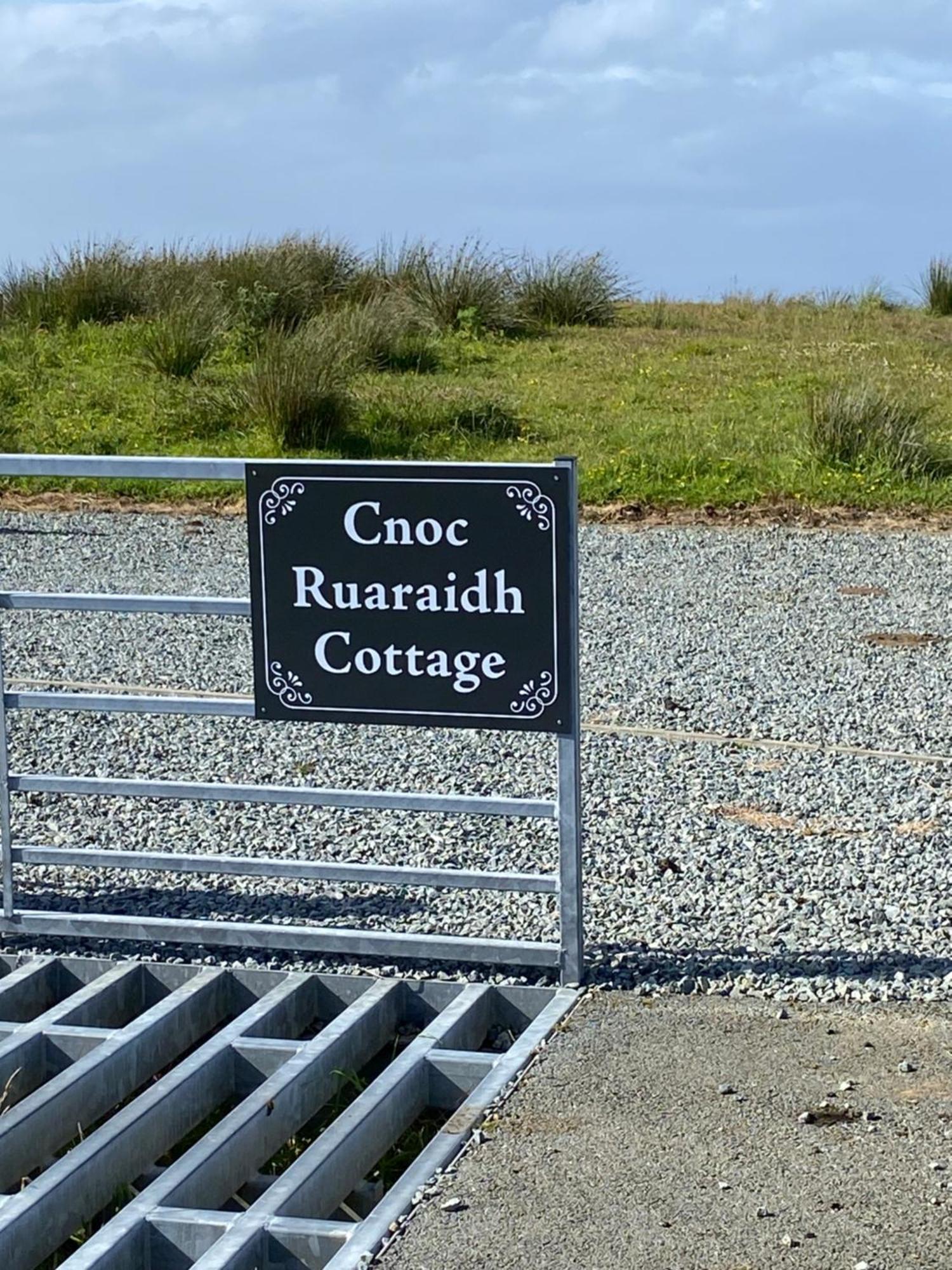Cnoc Ruaraidh Cottage Kilmuir  Exteriér fotografie